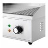 Płyta grillowa - 548 x 350 mm - gładka i ryflowana - 3000 W ROYAL CATERING 10012023 RCPG42-M